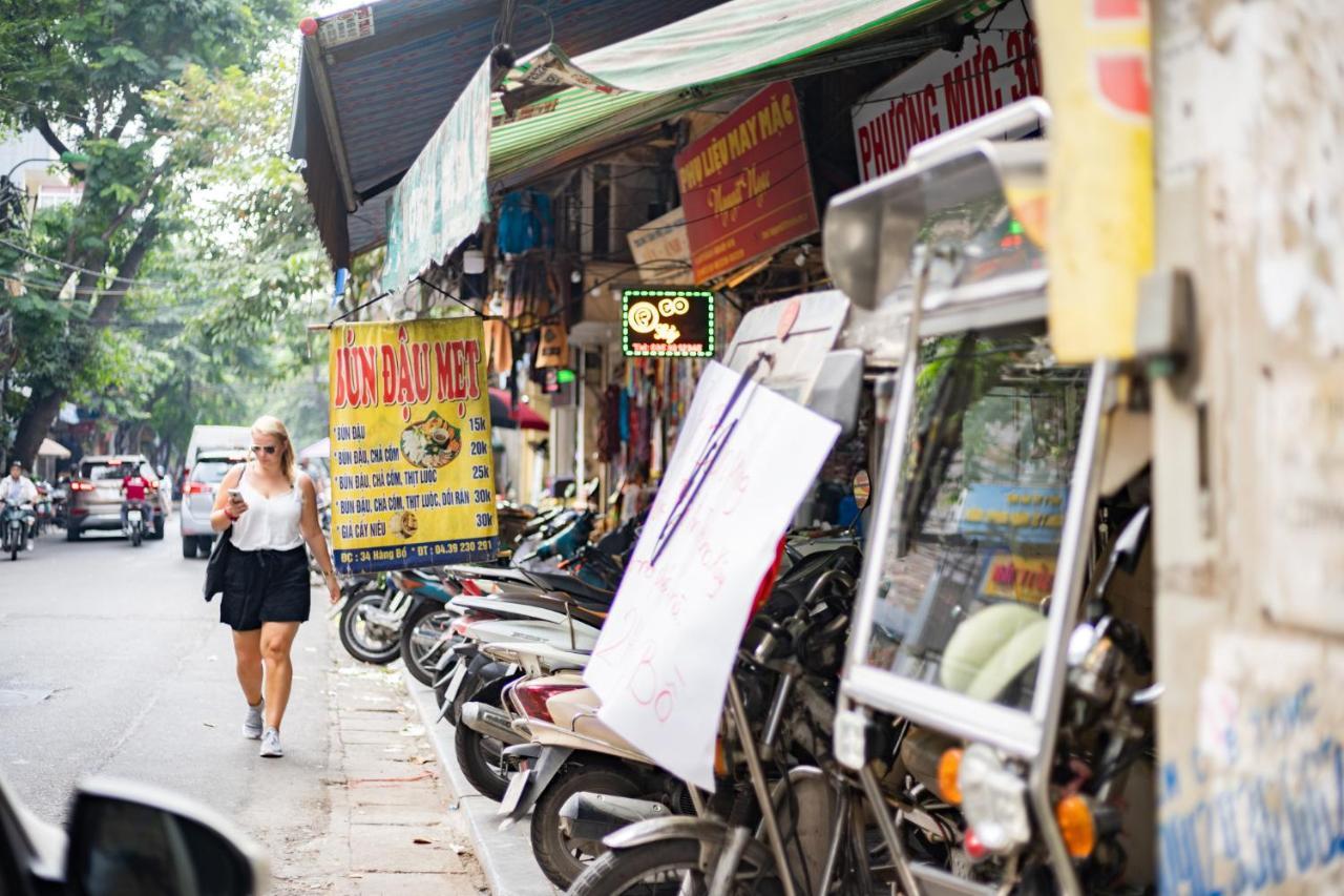 Old Quarter Apartment Hang Bo Hanoi Luaran gambar